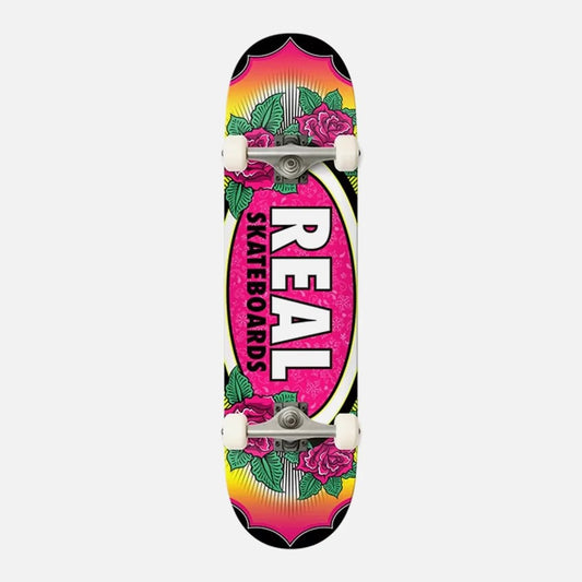 Real Roses Oval 8.0" Complete - Skateboard - Completes