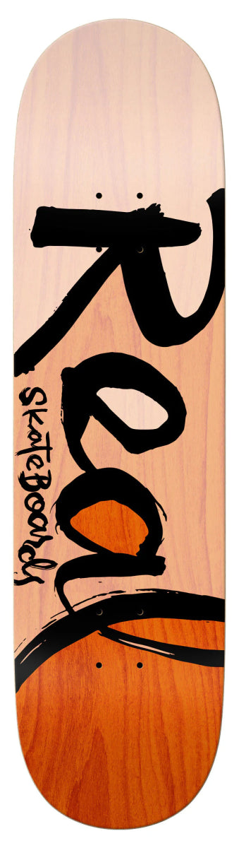 REAL Script Colorblock Deck-8.5 - Skateboard - Decks