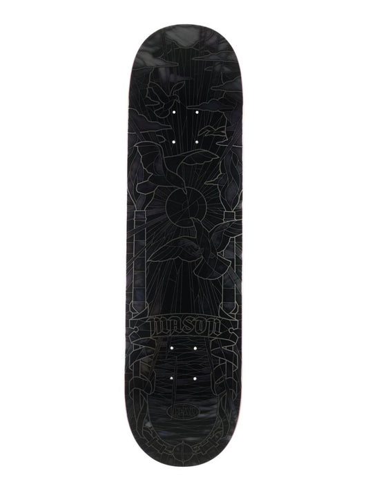 Real Silva Black Sunday Cathedral 8.25" Skateboard Deck - Skateboard - Decks