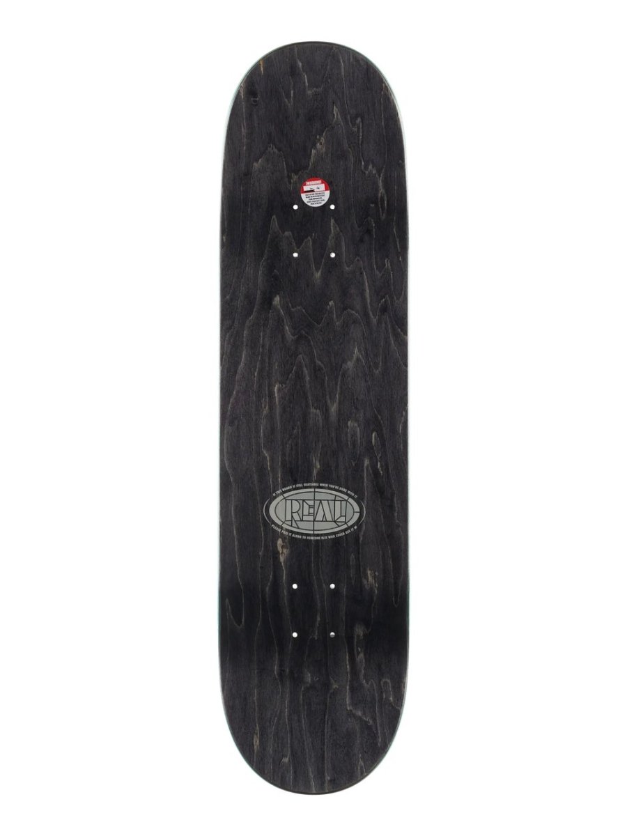 Real Silva Black Sunday Cathedral 8.25" Skateboard Deck - Skateboard - Decks