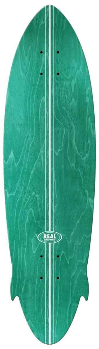 Real Surfboard Shape 9.25 Mason Speed Egg Deck - Skateboard - Decks