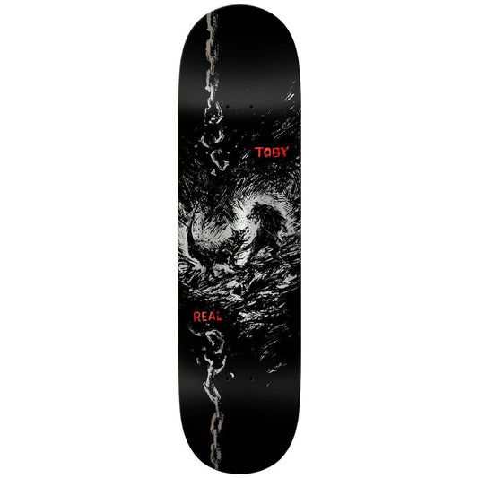 Real Toby Dog Bite 8.25" Skateboard Deck - Skateboard - Decks