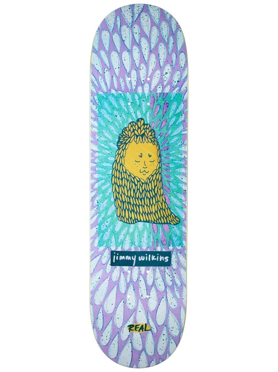 Real Wilkins Echos Deck 8.5" wb:14.25 - Skateboard - Decks