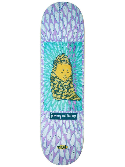 Real Wilkins Echos Deck 8.5" wb:14.25 - Skateboard - Decks