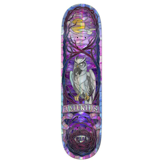 Real Wilkins Holographic Cathedral Deck 8.5" - Skateboard - Decks