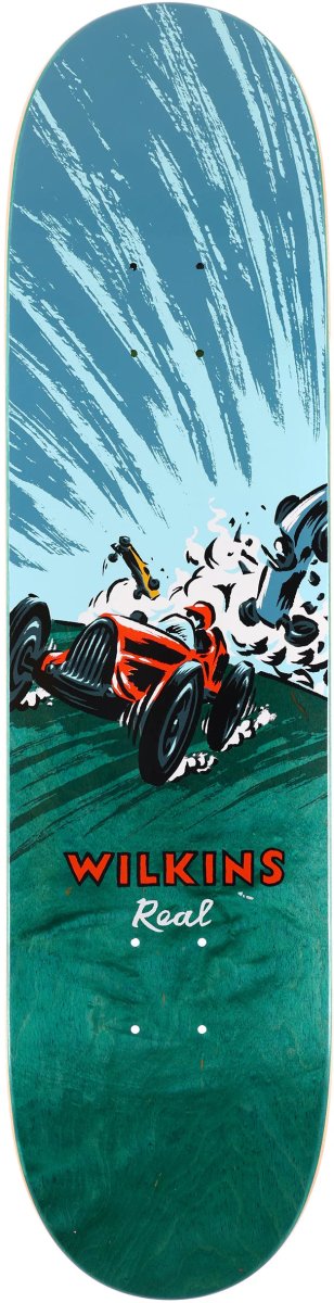 Real Wilkins Racers Deck 8.86" 15wb - Skateboard - Decks