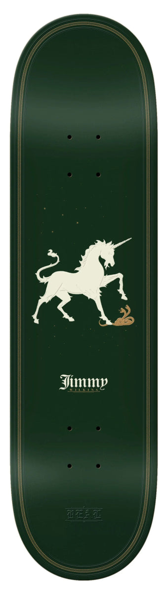 Real Wilkins Unicorn Deck 8.38" - Skateboard - Decks