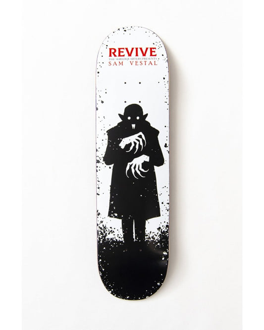 Revive Vestal Nosferatu Deck - 8.00 - Skateboard - Decks