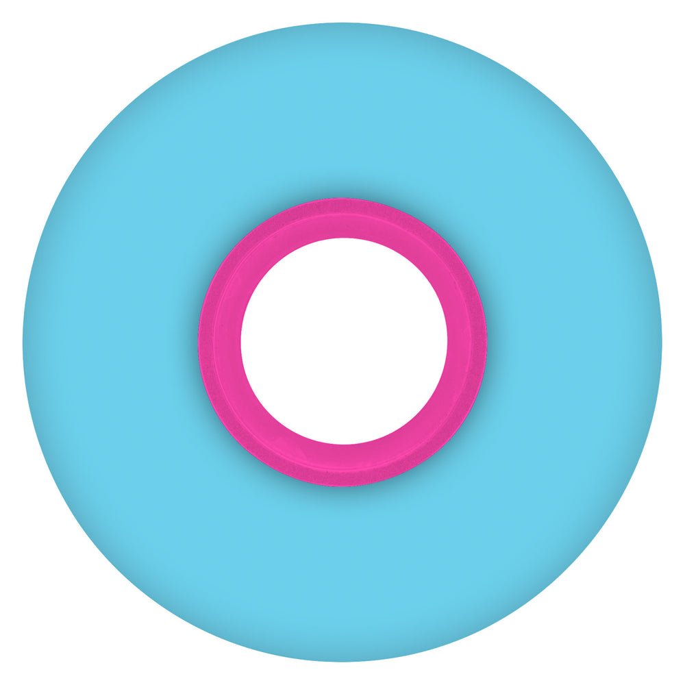 Ricta 54mm Clouds 92a Blue Pink Skateboard Wheels - Skateboard - Wheels