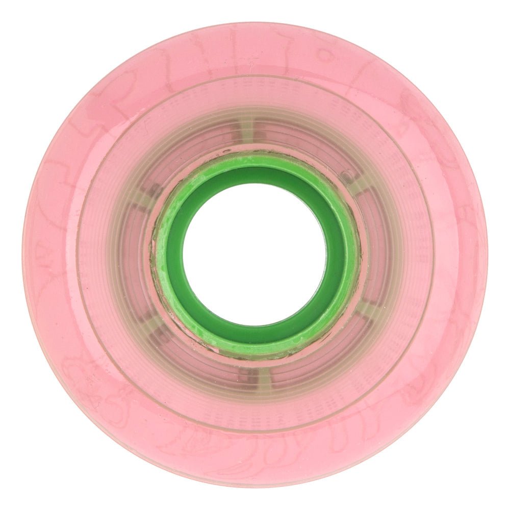 Ricta 56mm Clouds 78a Watermelon Pink Skateboard Wheels - Skateboard - Wheels