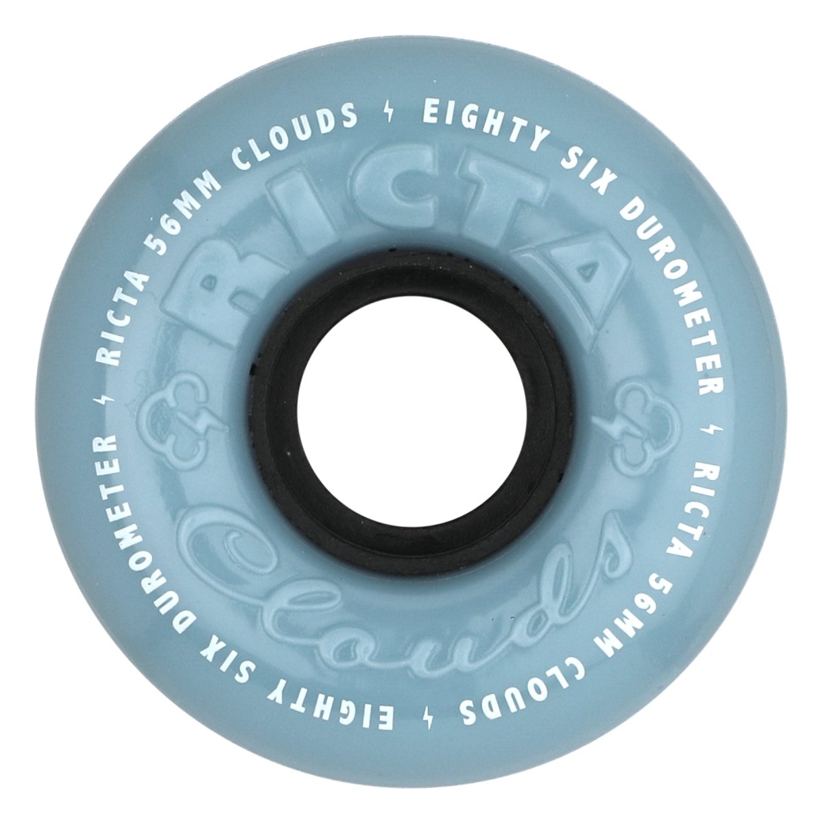 Ricta 56mm Clouds Sky Blue 86a - Skateboard - Wheels