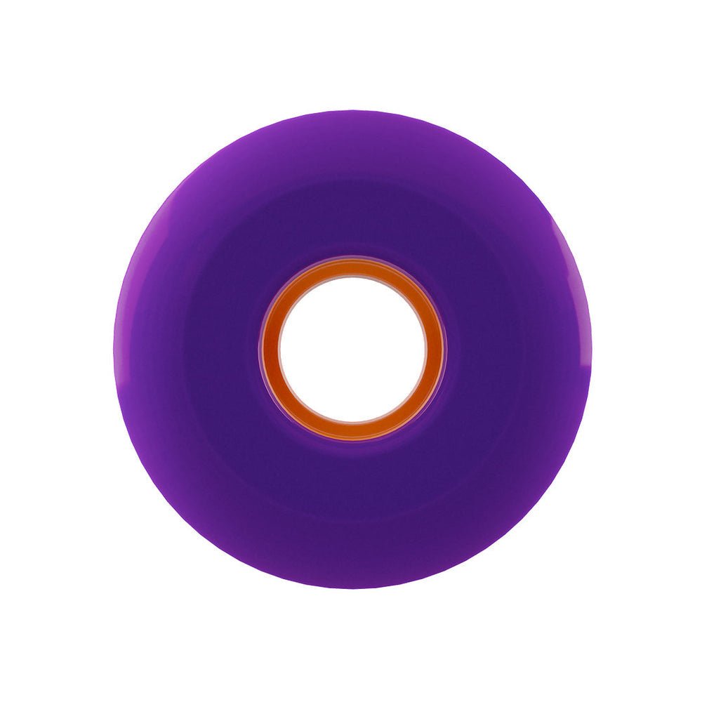 Ricta 57mm Clouds 92a Purple/Orange Skateboard Wheels - Skateboard - Wheels