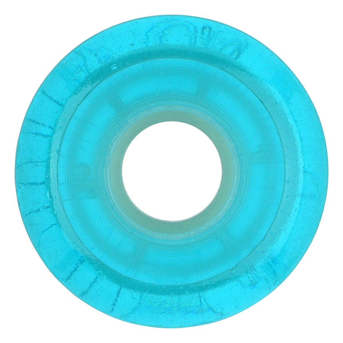 Ricta 78a 55mm Clouds Transparent Blue GITD - Skateboard - Wheels