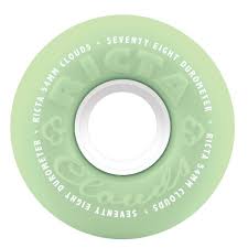 Ricta 78a Clouds 54mm (Glow) - Skateboard - Wheels