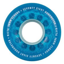 Ricta 78a Clouds 56mm (Trans Blue) - Skateboard - Wheels