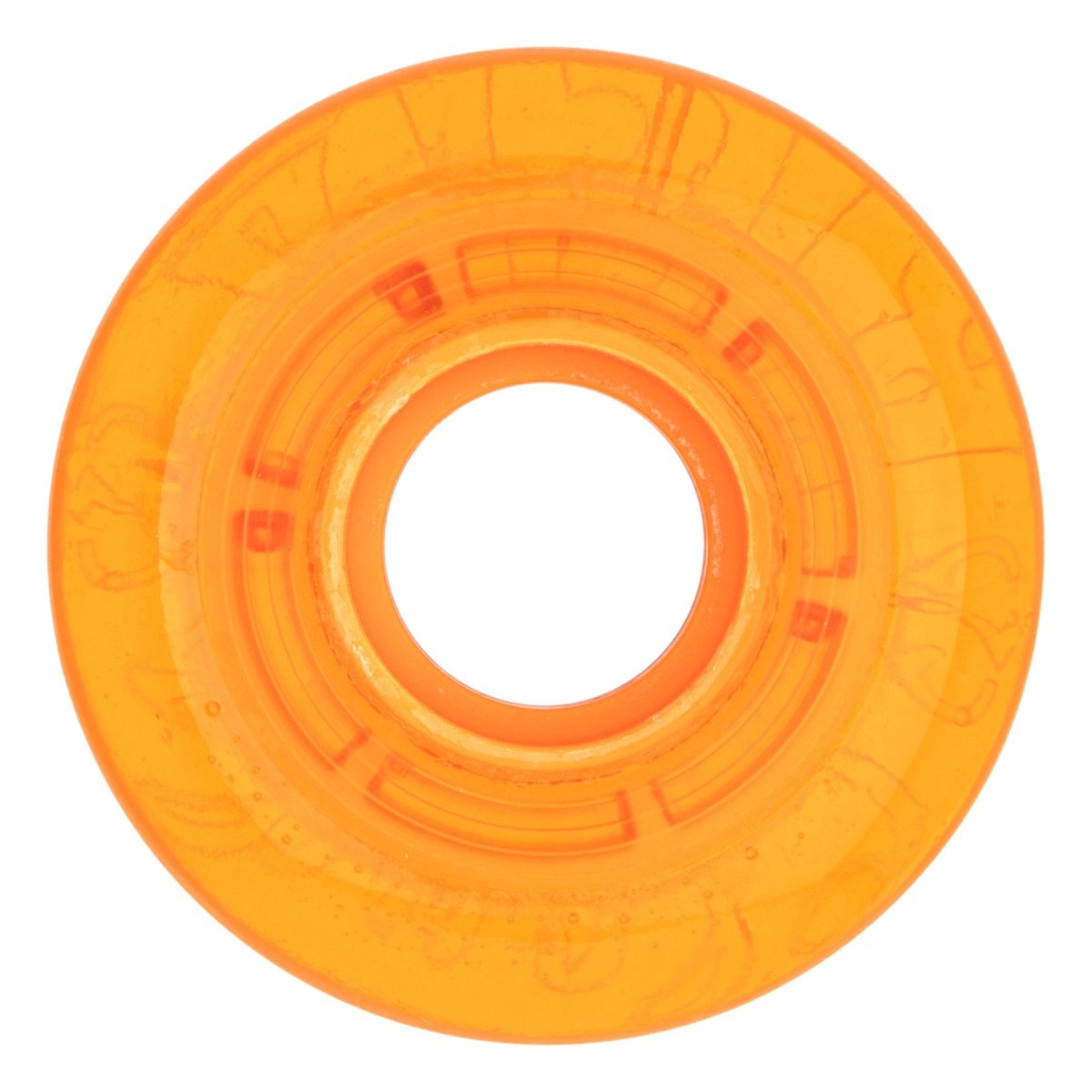 Ricta 78a Hi Vis Clouds 54mm (Orange) - Skateboard - Wheels