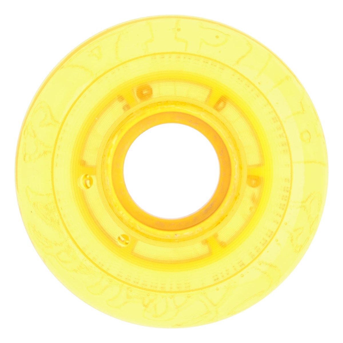 Ricta 78a Hi Vis Clouds 56mm (Yellow) - Skateboard - Wheels