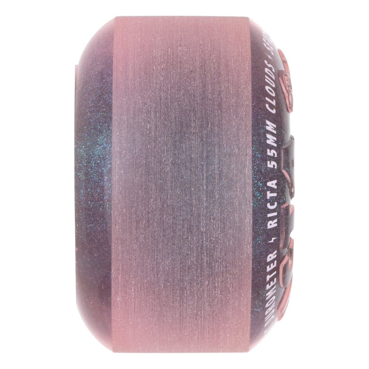 Ricta 78a Iridescent Clouds Pink 55mm - Skateboard - Wheels