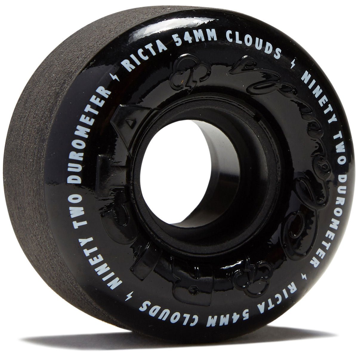 Ricta 92a Clouds 54mm (Black) - Skateboard - Wheels