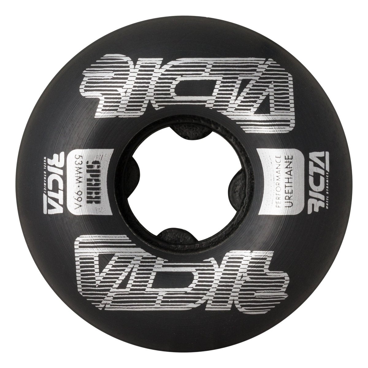 Ricta Framework Sparx 53mm 99a (Black) - Skateboard - Wheels