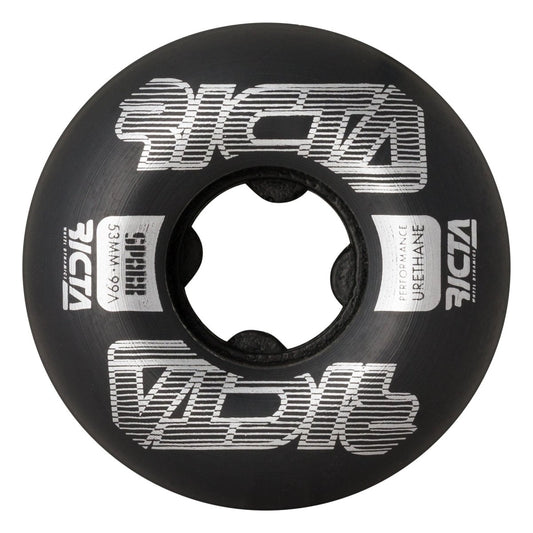 Ricta Framework Sparx 53mm 99a (Black) - Skateboard - Wheels