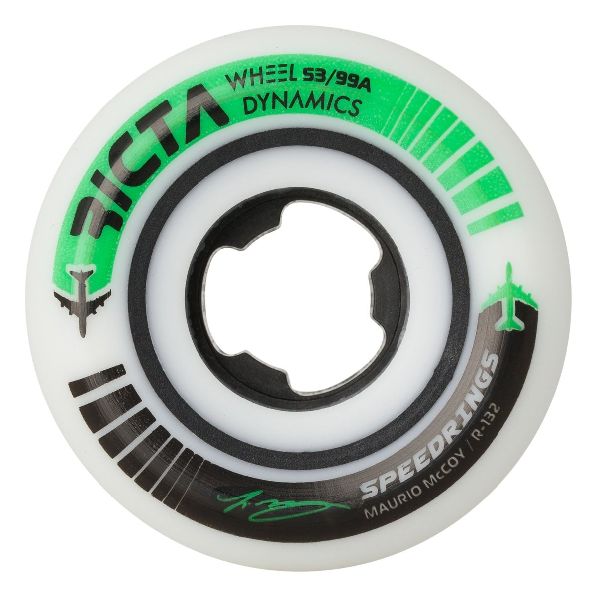 Ricta McCoy Speedrings 53mm 99a - Skateboard - Wheels