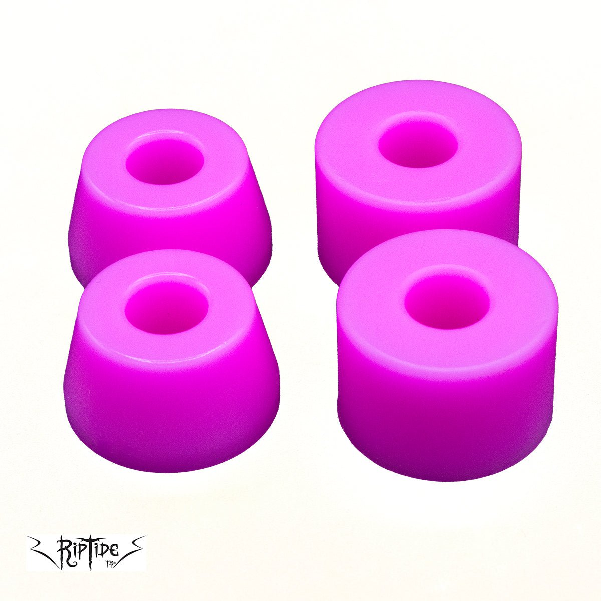 Set De Bushings Carver CX/C2 Green Glo Soft - Polyuréthane Souple, Brillant Dans Le Noir, Pour Surfskate Carving