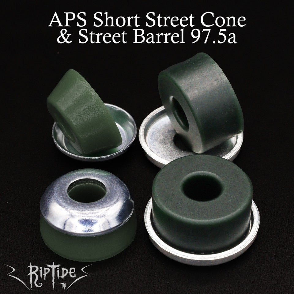 Riptide "Street" Bushing Set - Indy, YOW - Skateboard - Bushings