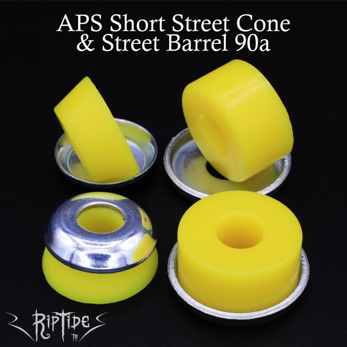 Riptide "Street" Bushing Set - Indy, YOW - Skateboard - Bushings