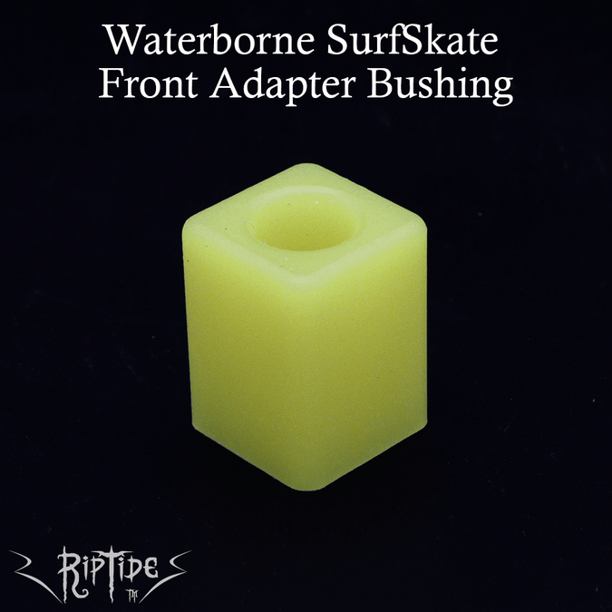 Riptide Waterborne Adapter Front Bushing 90a Yellow - Skateboard - Bushings
