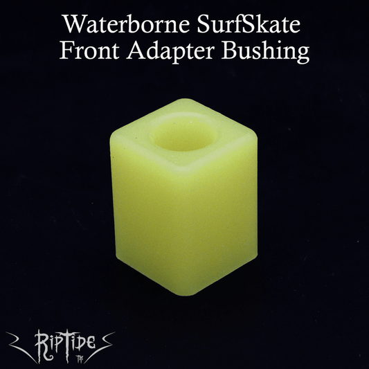 Riptide Waterborne Adapter Front Bushing 90a Yellow - Skateboard - Bushings