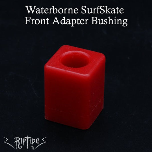 Riptide Waterborne Adapter Front Bushing 95a Red - Skateboard - Bushings