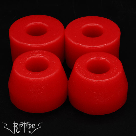 Riptide Waterborne Rail Adapter 95a Red - Skateboard - Bushings