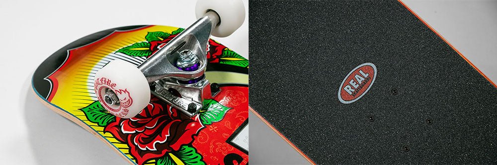 RL Rose Oval DLX Mold 8.25" Complete - Skateboard - Completes