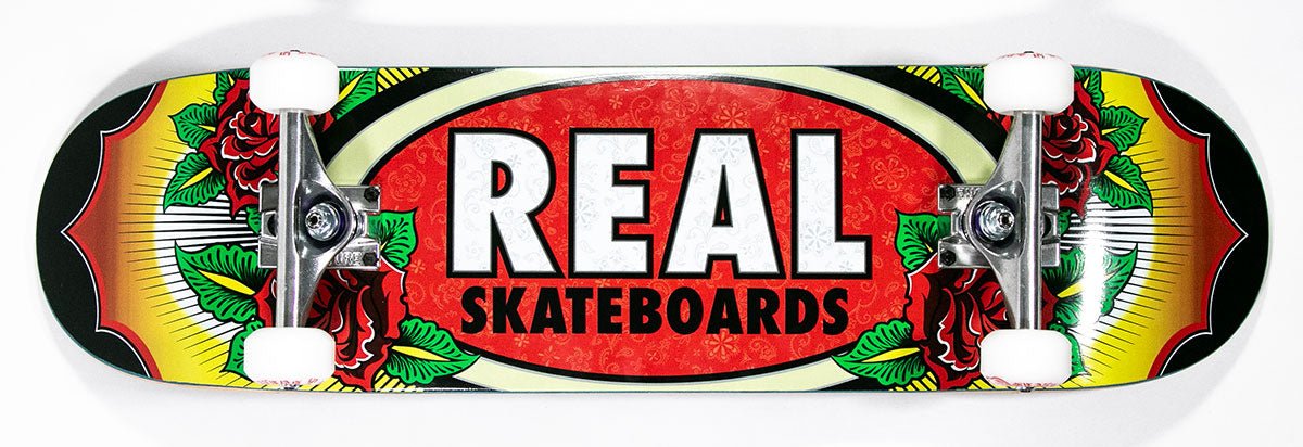RL Rose Oval DLX Mold 8.25" Complete - Skateboard - Completes