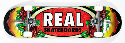 RL Rose Oval DLX Mold 8.25" Complete - Skateboard - Completes