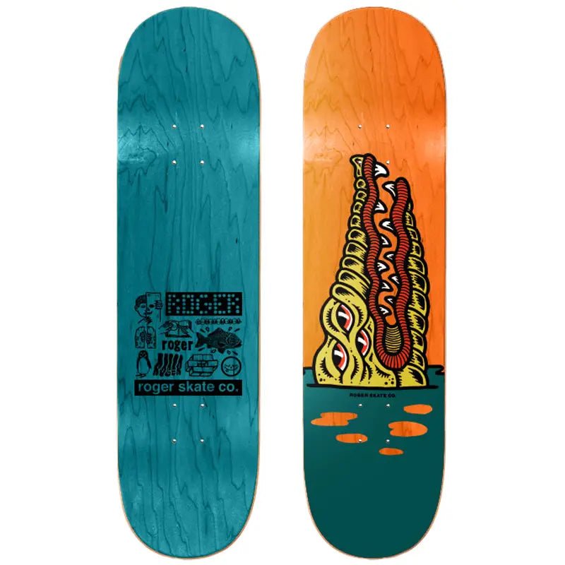 Roger See Ya Later 8.5 Hi Concave Square Deck - Skateboard - Decks