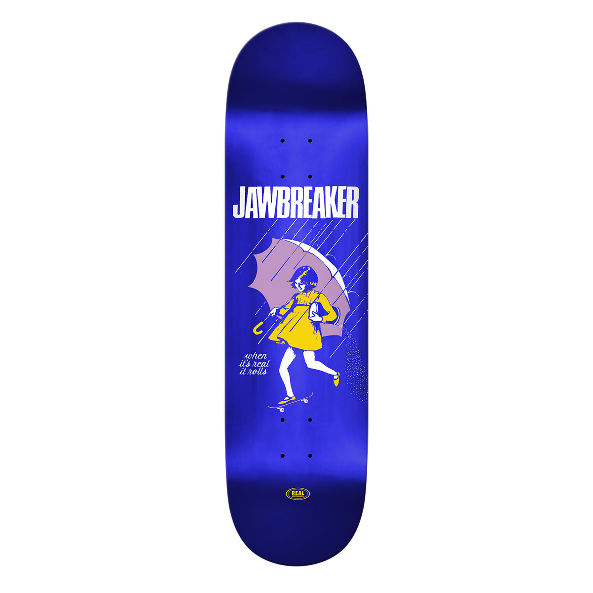 Real Team Jawbreaker 8.25" Skateboard Deck