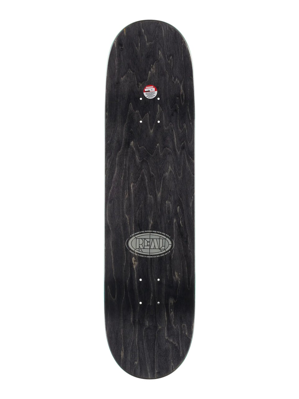 Real Silva Black Sunday Cathedral 8.25" Skateboard Deck