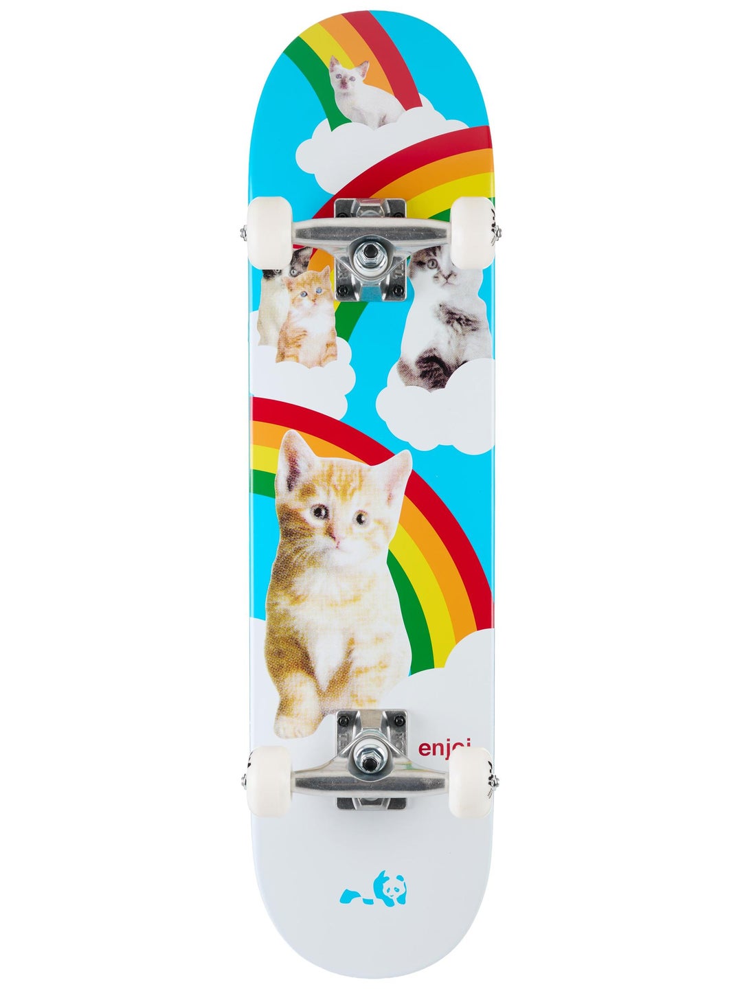 Enjoi Kitten Dreams Soft Top 7.0" Skateboard Complete