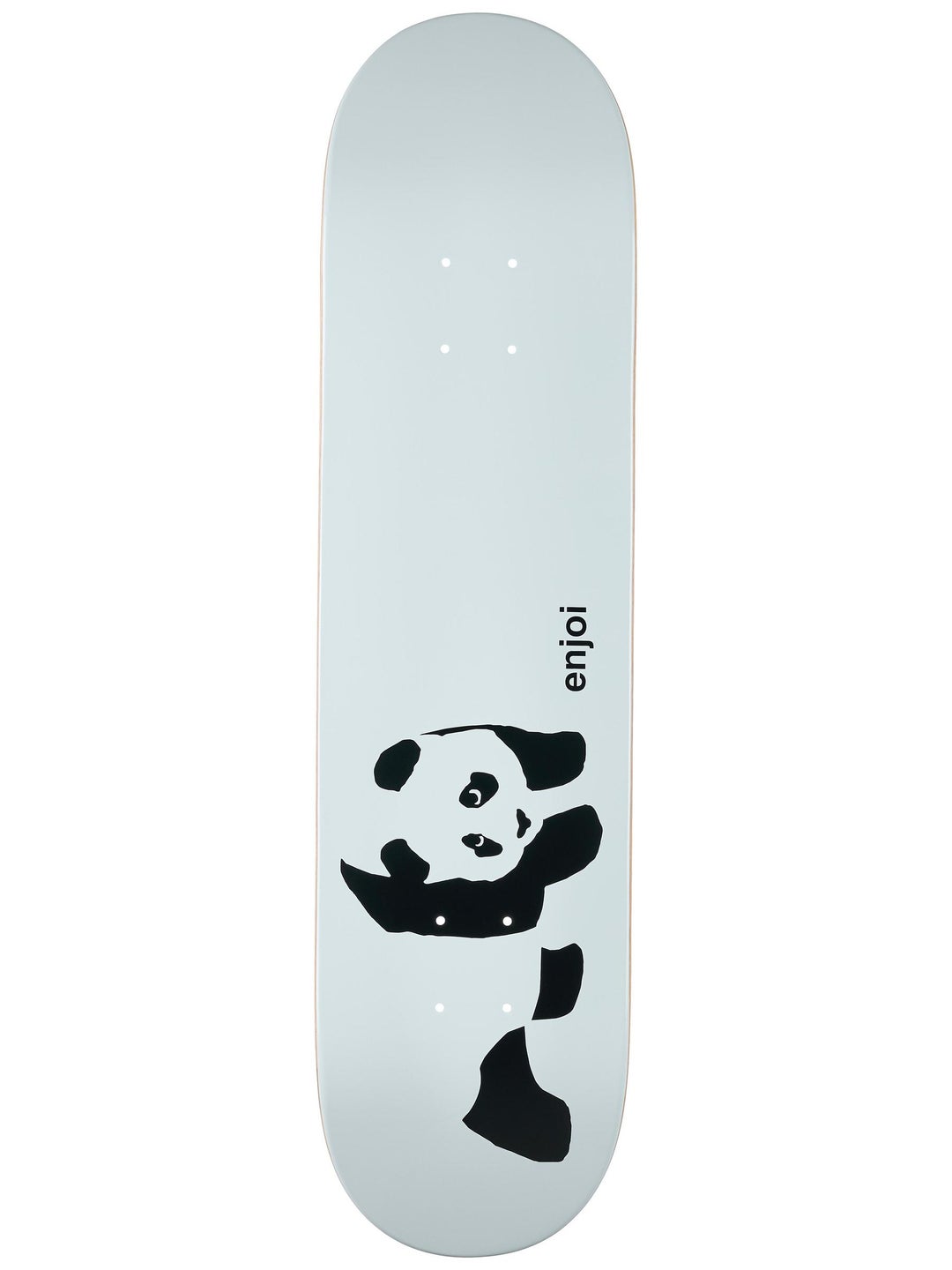 Enjoi Whitey Panda 7.75" R7 Skateboard Deck (White)