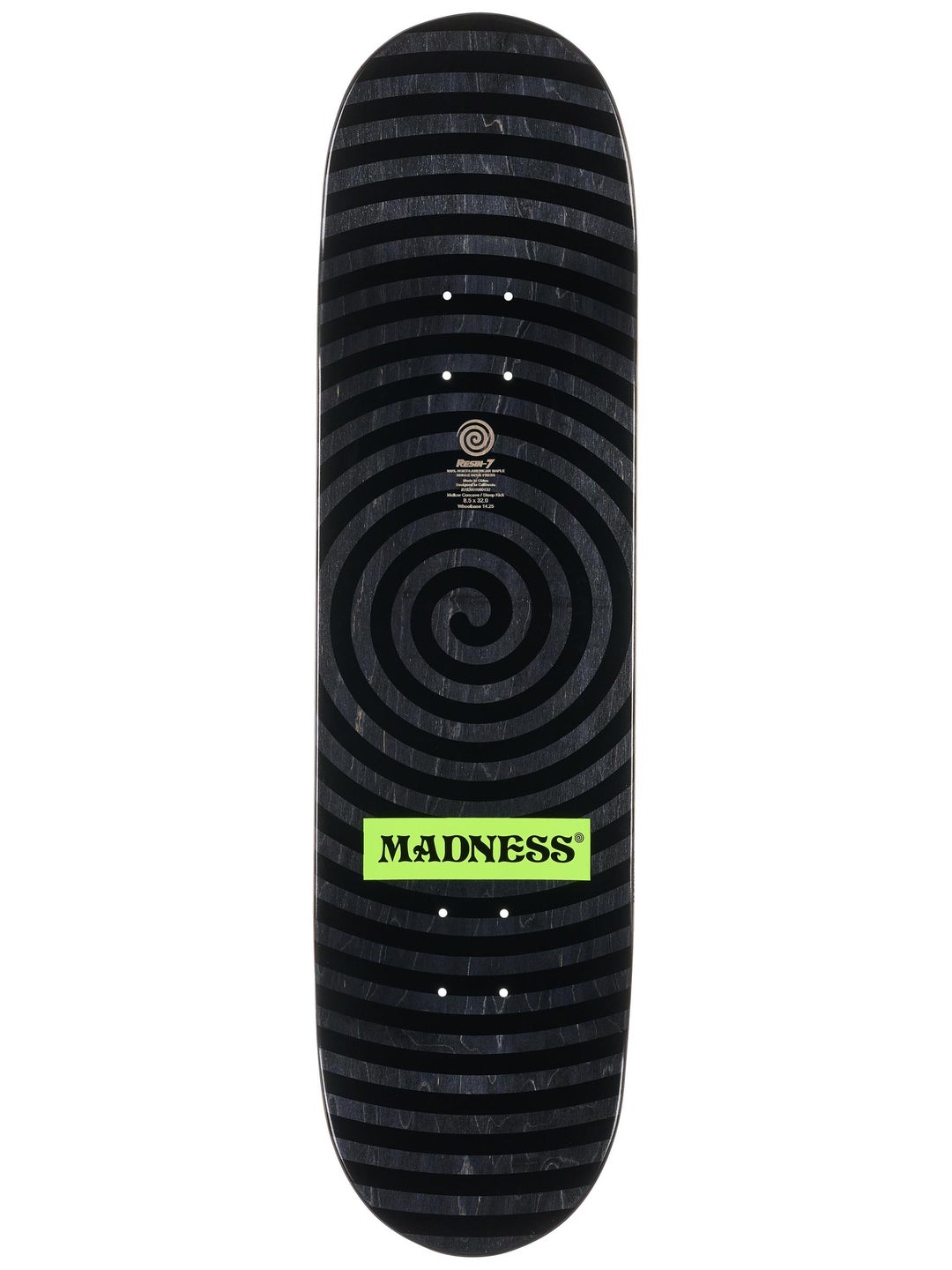 Madness Believe 8.5" Holographics R7 Skateboard Deck