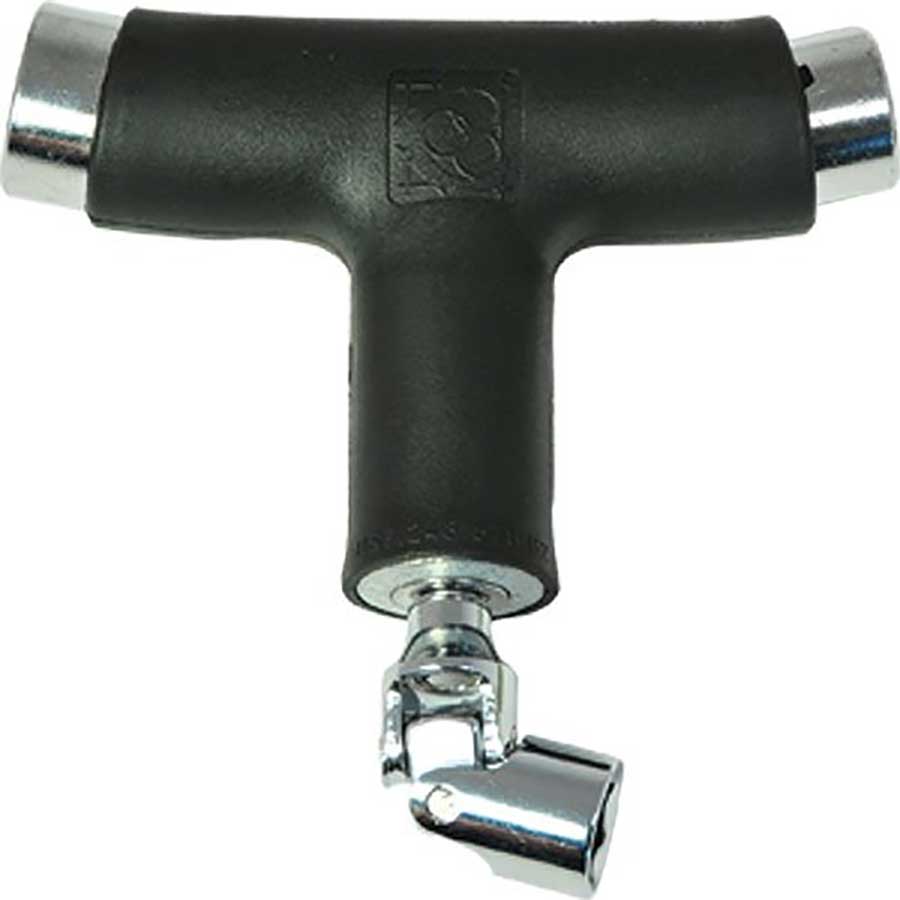 Rush Concept Ratcheting Tool (Black) - Skate Accessories - Tools