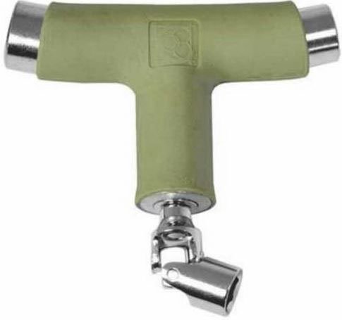 Rush Concept Ratcheting Tool (Olive) - Skate Accessories - Tools