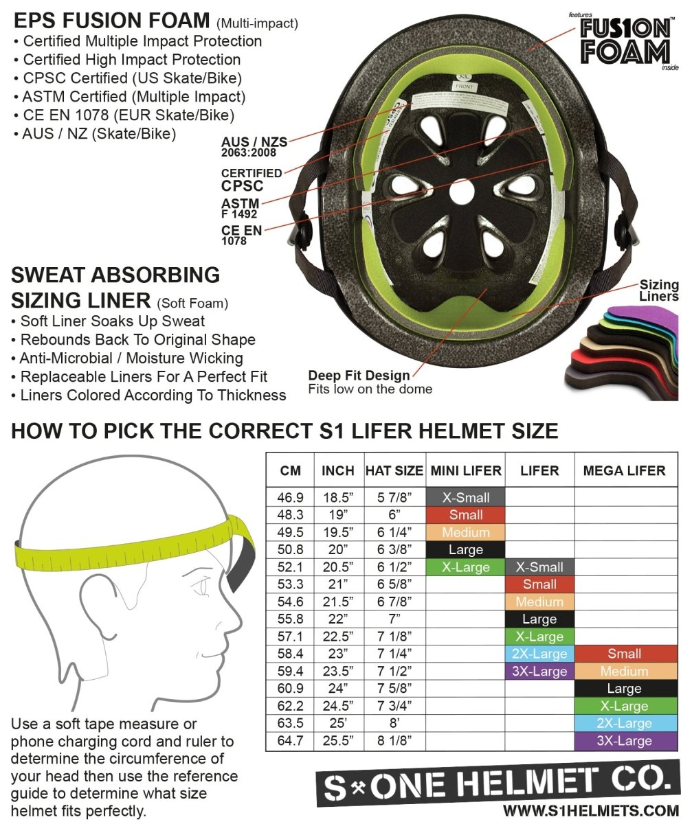 S1 Lifer Black Camo Matte - Gear - Helmets