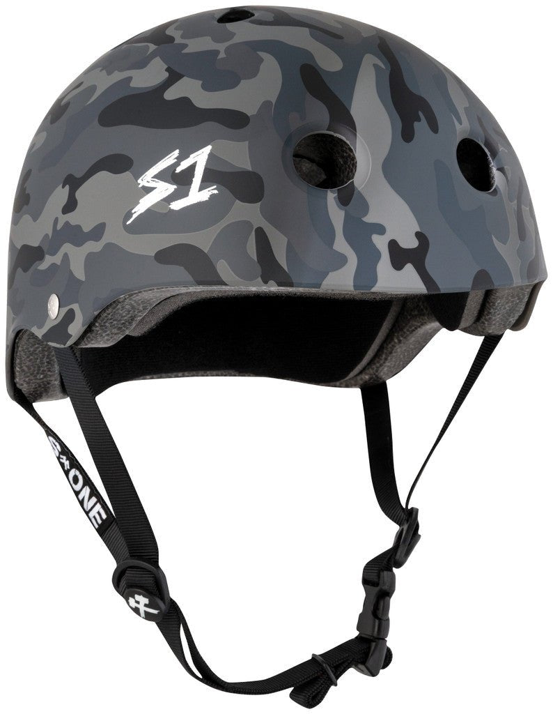 S1 Lifer Black Camo Matte - Gear - Helmets