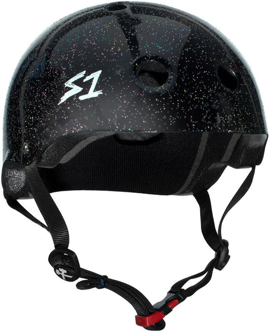 S1 Lifer Black Gloss Glitter - Gear - Helmets