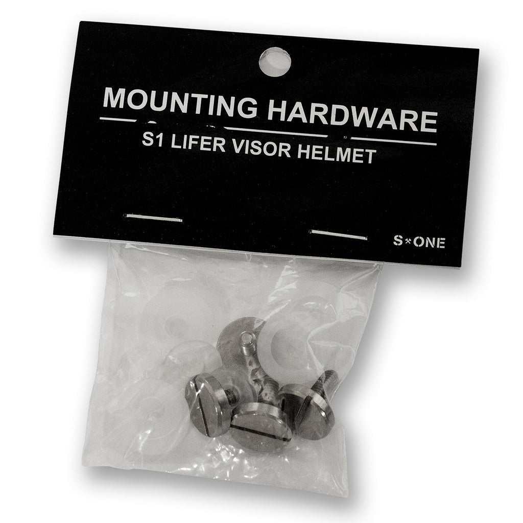 S1 Lifer Replacement Visor Iridium Helmet Kit - Gear - Helmets