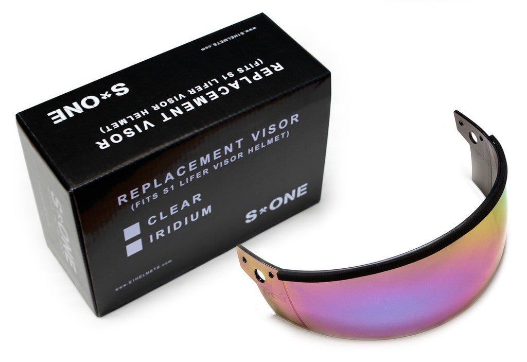 S1 Lifer Replacement Visor Iridium Helmet Kit - Gear - Helmets