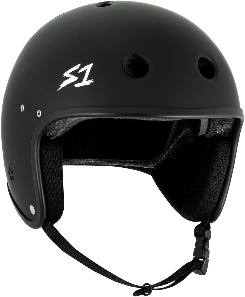 S1 Lifer Retro E - Bike Black Matte Helmet - Gear - Helmets